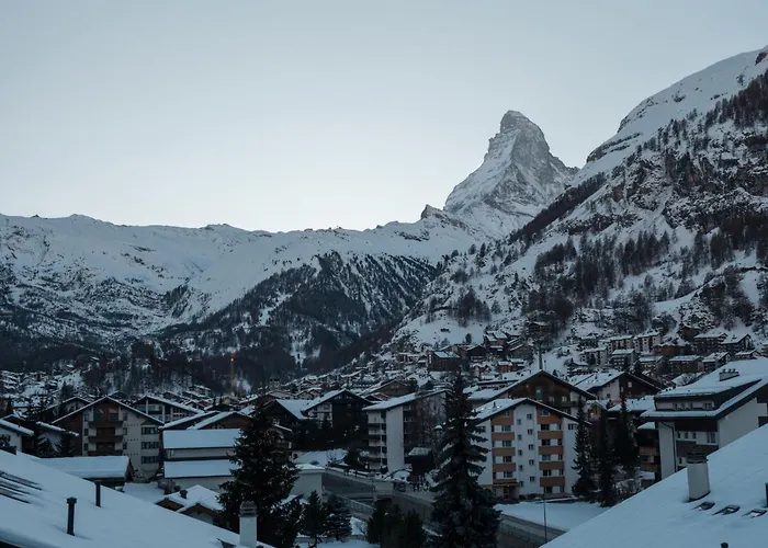 Primavista-5 By Interhome 公寓 采尔马特