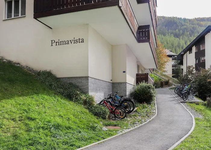 Primavista-5 By Interhome 公寓 采尔马特